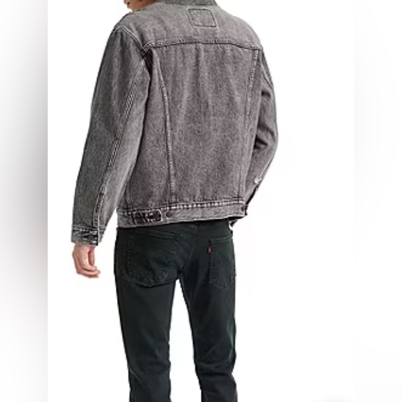 Levi's Gray Denim Jacket - Picture 2 of 9